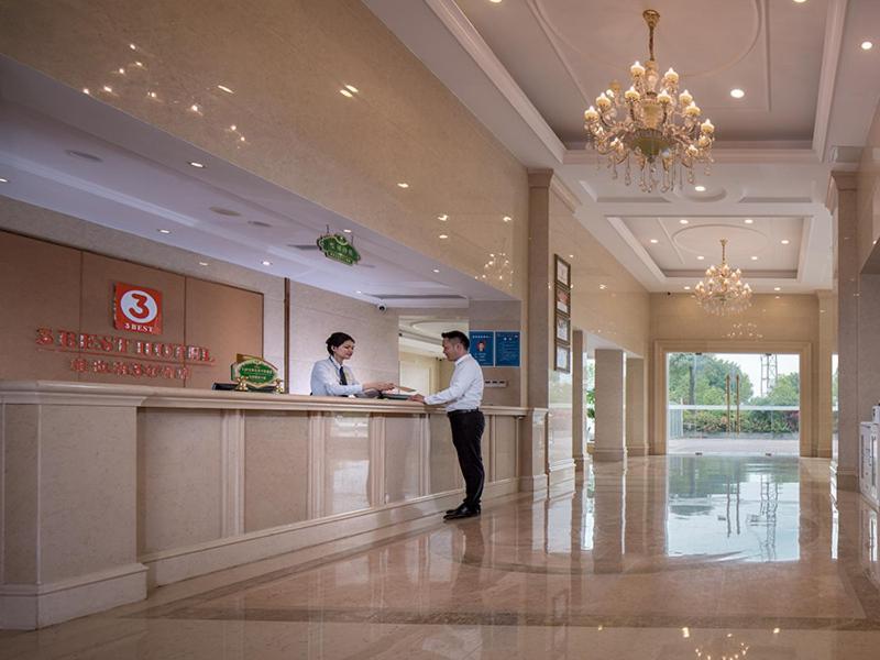 Vienna 3 Best Hotel Dongguan Liaobu Veicle City Luaran gambar
