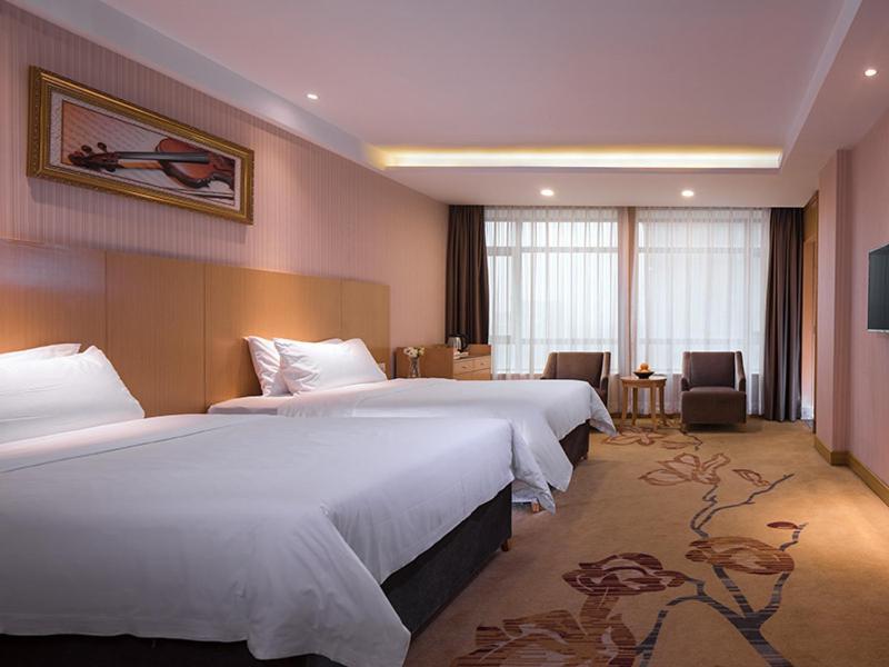 Vienna 3 Best Hotel Dongguan Liaobu Veicle City Luaran gambar