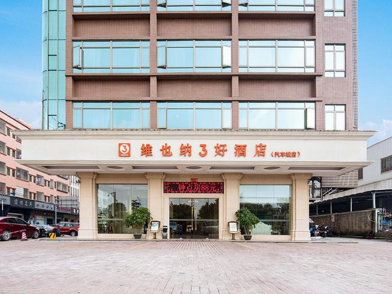 Vienna 3 Best Hotel Dongguan Liaobu Veicle City Luaran gambar