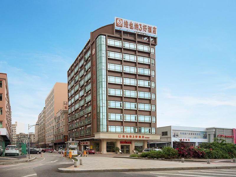 Vienna 3 Best Hotel Dongguan Liaobu Veicle City Luaran gambar